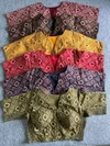 Tew Pure Ajrakh Print Cotton Elastic Blouses